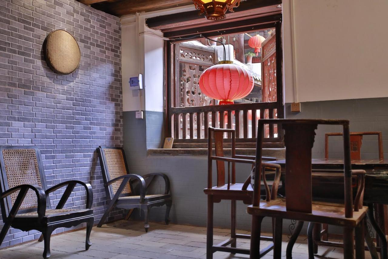 Tulou Fuyulou Changdi Inn Yongding Exterior foto