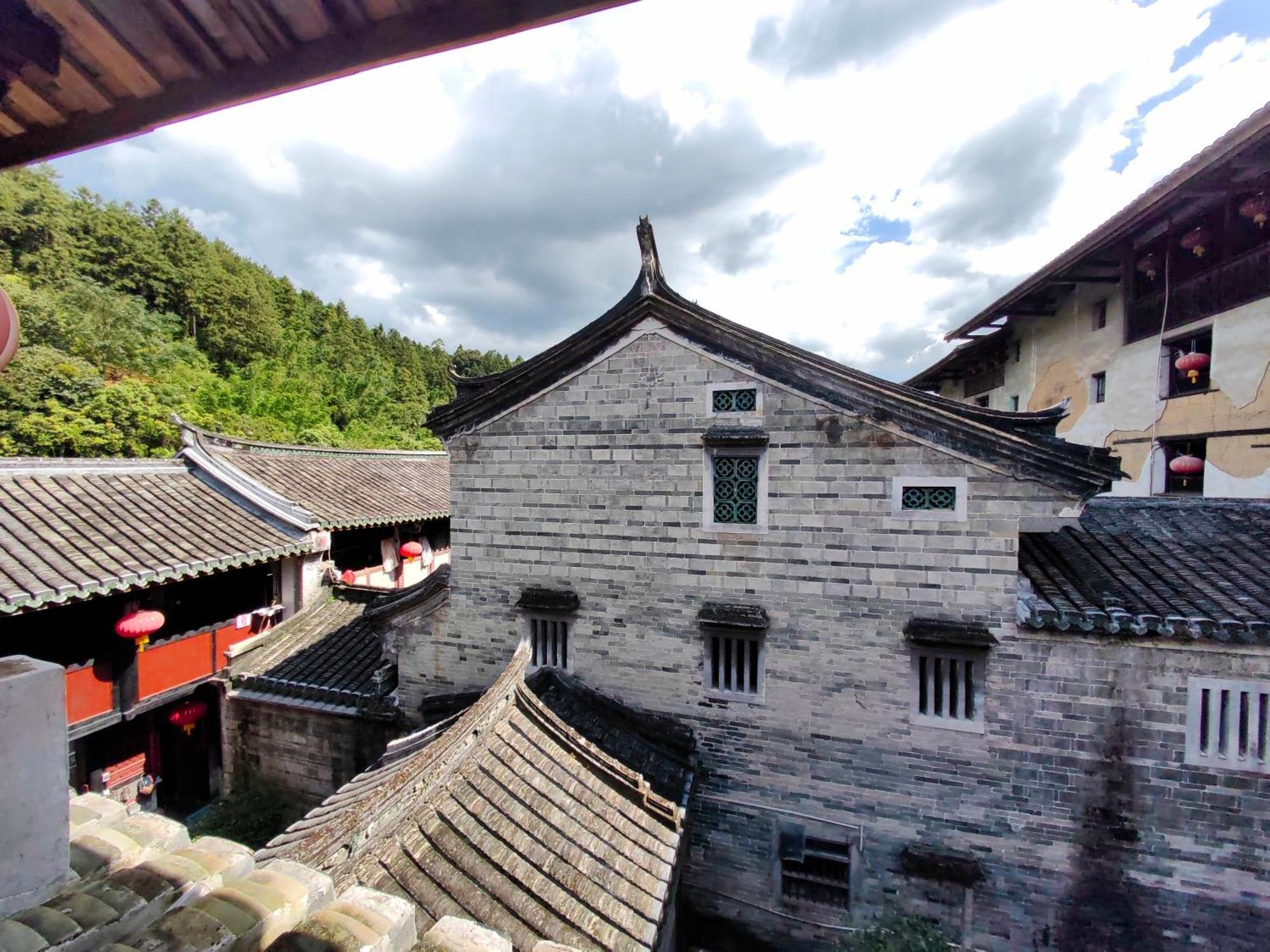 Tulou Fuyulou Changdi Inn Yongding Exterior foto