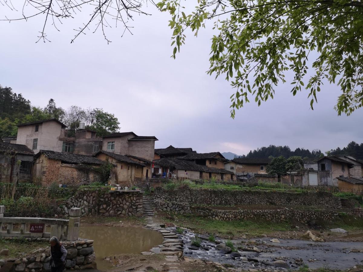 Tulou Fuyulou Changdi Inn Yongding Exterior foto